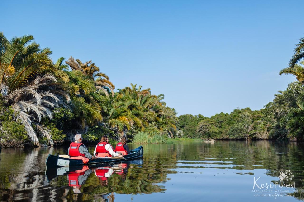 Kosi Forest Lodge Manguzi Dış mekan fotoğraf