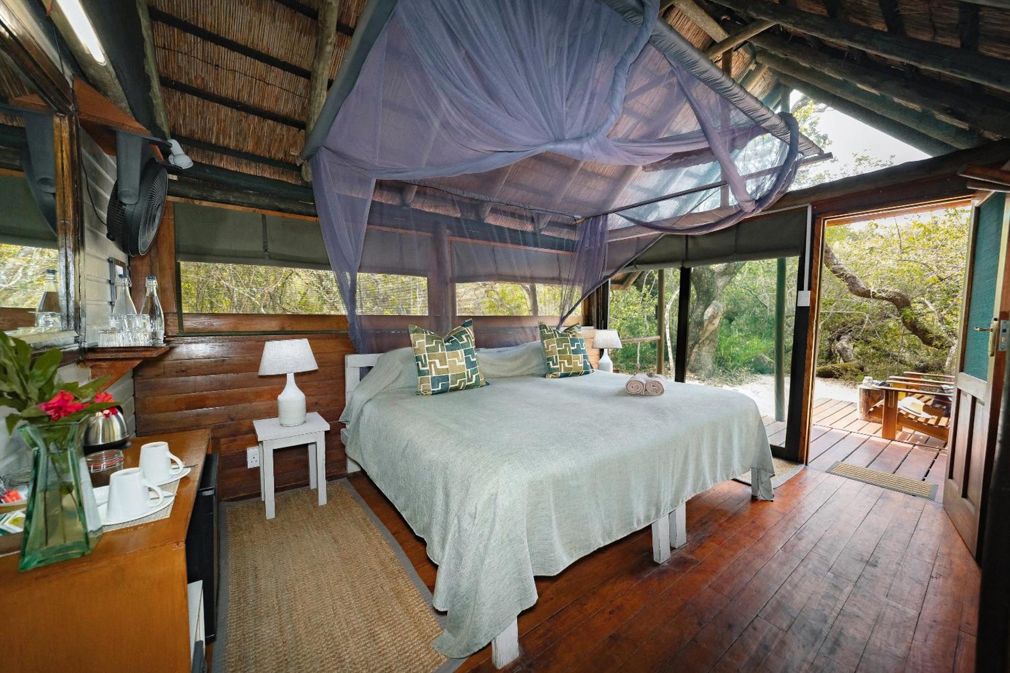 Kosi Forest Lodge Manguzi Dış mekan fotoğraf