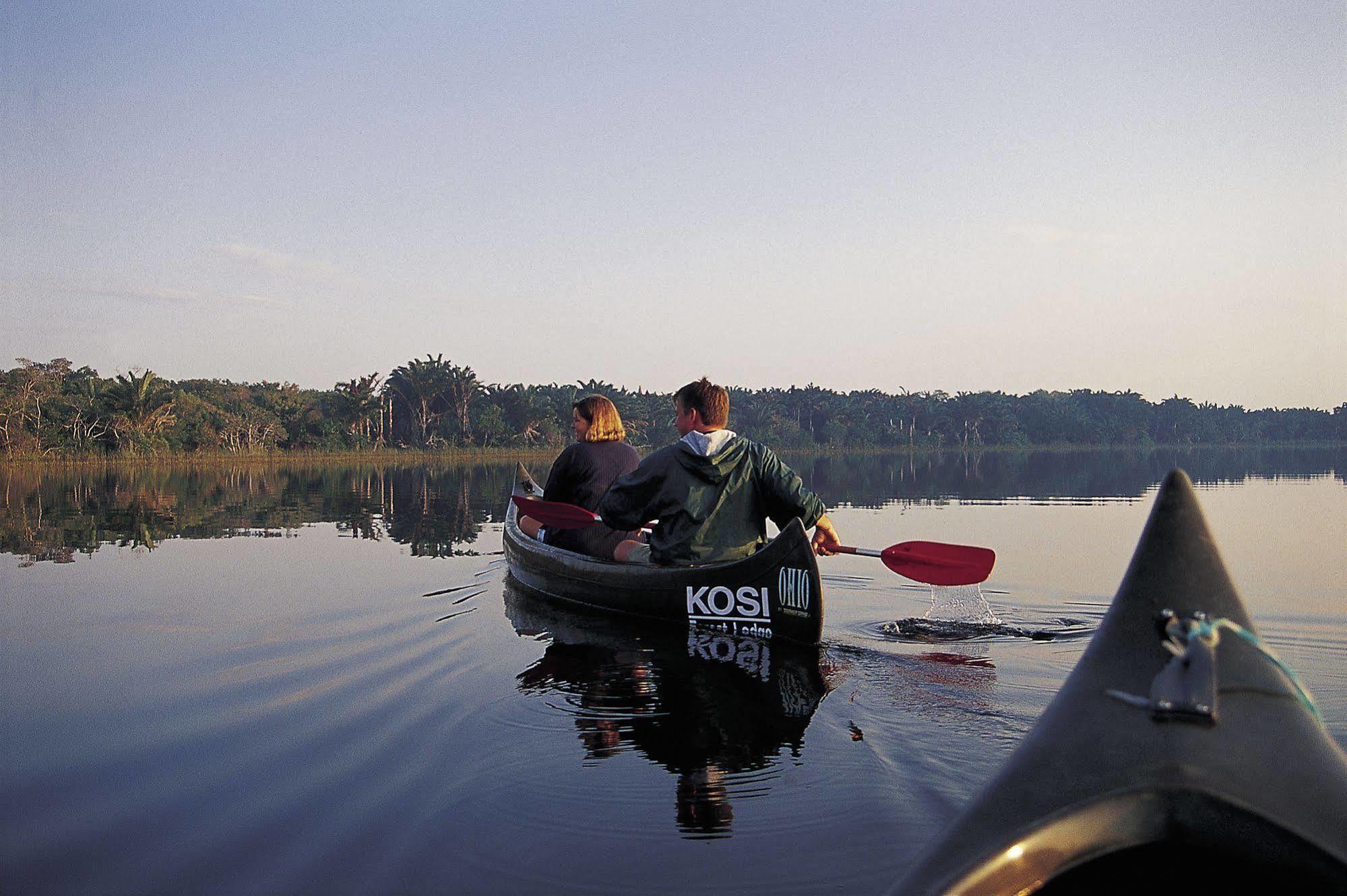 Kosi Forest Lodge Manguzi Dış mekan fotoğraf